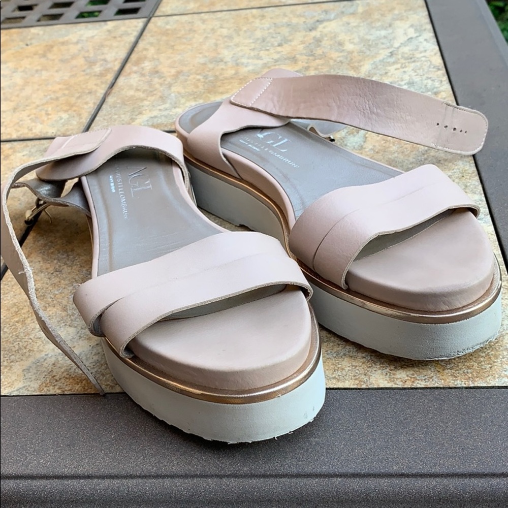 Agl sandals size 10